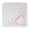Pink, variant on Coaster Delicate Heart
