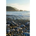 thumbnail image 2 of Miller, Anna 13x18 White Modern Wood Framed Museum Art Print Titled - Rockaway Beach-Pacifica-California-USA, 2 of 4