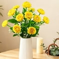 thumbnail image 4 of Clearance Under $5 Artificial Coneflower Spray Artificial Coneflower For Fall Porch Pot,Plastic (F) (1Pc), 4 of 7