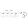 thumbnail image 5 of Salute Newborn Unisex Long Sleeve Onesie Romper Blue 6-12 Months, 5 of 5