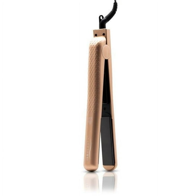 ISO Beauty Fer à Lisser Solid Touch - Collection Diamant - Rose