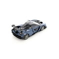 thumbnail image 2 of McLaren Senna, Blue - Showcasts 71355D - 1/24 Scale Diecast Model Car, 2 of 6
