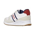 thumbnail image 4 of Tenis Levi's Casuales Infantiles,moda niño,BLANCO, TIPO PIEL blanco 21 Levis 126A2K, 4 of 7