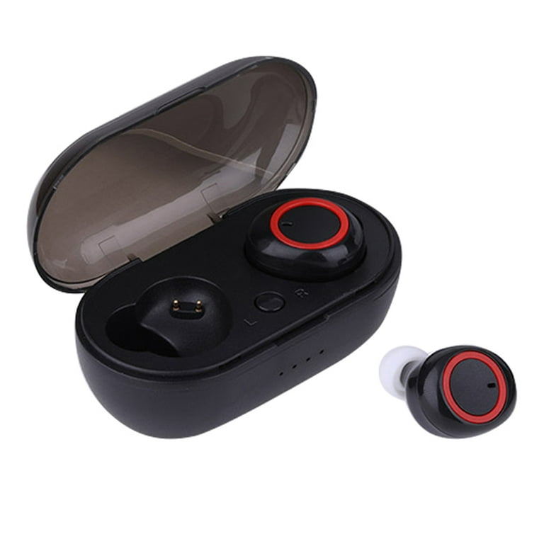 Yirtree TWS-03 True Wireless Earbuds Bluetooth Headphones Touch Control  with Wireless Charging Case Waterproof Stereo Earphones in-Ear Built-in Mic 
