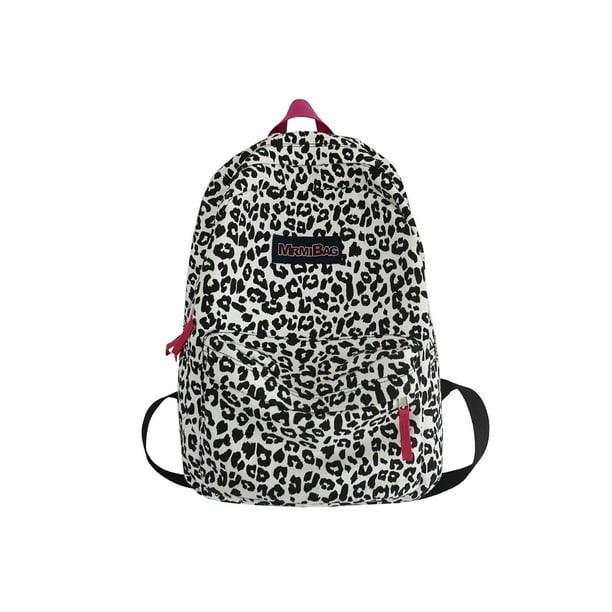 Mochila Impresion Vintage para Mujer Mochilas Con Lona bolso Informal Walmart en linea