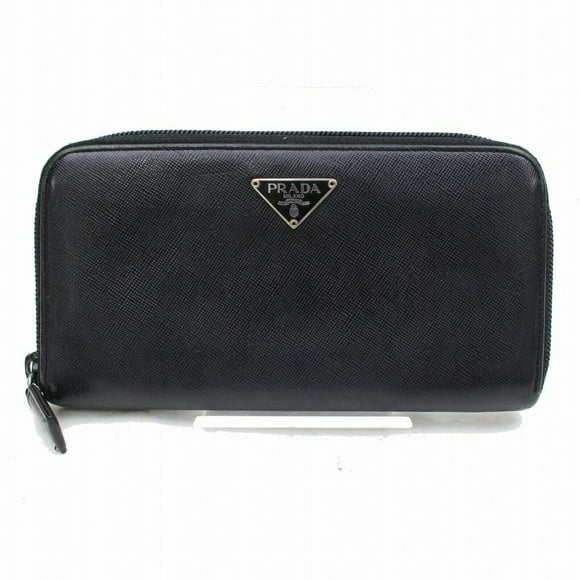 Saffiano Leather Wallet Prada
