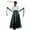 CL5, variant on African Maxi Skirt Women Black Chiffon Patchwork Full Length High Waist African Clothing for Women WY10092