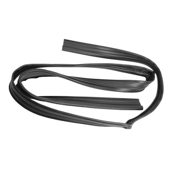 Unique Bargains Door Window Run Channel Seal Weatherstrip for Honda Fit 2009-2013 Rubber Front Left No.72275TF0003 1Pc