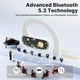 thumbnail image 5 of JYX Audífonos Inalámbricos Verdaderos, Audífonos Bluetooth Inalámbricos con Cancelación de Ruido, Duración de Batería de 24 Horas, Pantalla Digital LED, Traducción en Tiempo Real con 115 Idiomas, E1-W, 5 of 12
