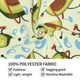 thumbnail image 5 of Balery Avocado Doing Sport Pattern Tapestry 60x51 Inches - Large Wall Hanging Tapestry for Bedroom, Living Room, Dorm Decor - Artistic and Aesthetic Room Decor, 5 of 9