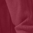 thumbnail image 4 of Styesk Mens Sweater Long Sleeve Pullover Sweater Cable Knit Mock Neck Sweater Comfy Soft Lightweight Vintage Sweater Casual Loose Sweaters with Ribbing Edge, 4 of 7