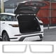 thumbnail image 5 of Marco de Ajuste de manija de Maletero trasero Ormromra 2 Piezas ABS para Land Rover Evoque 2020, 5 of 8