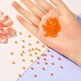 thumbnail image 4 of Preciosa® Beads Czech Bicone(451 69 302 Rondelle) 90310 Sun 4mm Hole: 0.8mm, 4 of 5