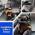 thumbnail image 4 of Car Parking Brake Release Handle Parking Handbrake Pedal for Dodge, 4 of 5
