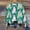 Green, variant on WXLWZYWL Womens Christmas Sweatshirts Cute Xmas Ugly 3D Graphic Print Sweaters Oversized Long Sleeve Round Neck Pullover Tops