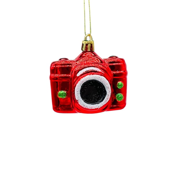 Decoraciones de Árbol de Navidad, Colgante de Ornamento Colgante de 2 Piezas para Chimenea de Techo de Pared, Decoración de Sala de Estar con Tema de Invierno
