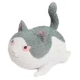 thumbnail image 1 of Cute Cartoon Animal Shape Squeezing Toy Stress Reliever Gift Desktop Decor(Grey), 1 of 2