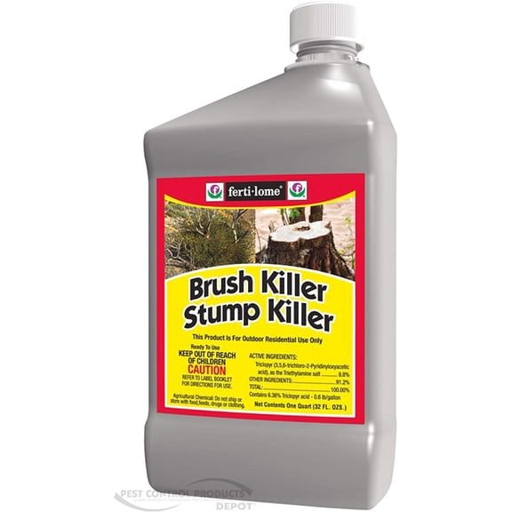 ferti-lome Broadleaf Weed Killer Triclopyr, 0.25 gal with Vine Control
