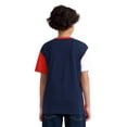 thumbnail image 2 of Levi's Boys' Colorblocked Graphic Tee with Short Sleeves, Sizes 8-20, 2 of 7