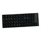 thumbnail image 5 of 2 Pegatinas de Letras para Teclado, Pegatinas para Teclado de Computadora Portátil, Pegatinas Del Alfabeto Del Teclado de Fondo Negro, para 4 piezas, 5 of 8