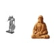 thumbnail image 1 of Estatua Figura Resina Figura Abstracta Arte Nórdico Adorno Estatua Del Sagrado Corazón De Jesús Figura Coleccionable Para Escritorio Gabinete Oficina Mesa Centro De Mesa Entrada Dormitorio, 1 of 8