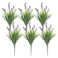 thumbnail image 2 of RKSTN Simulation Lavender 6PC artificial lavender purple, 2 of 2