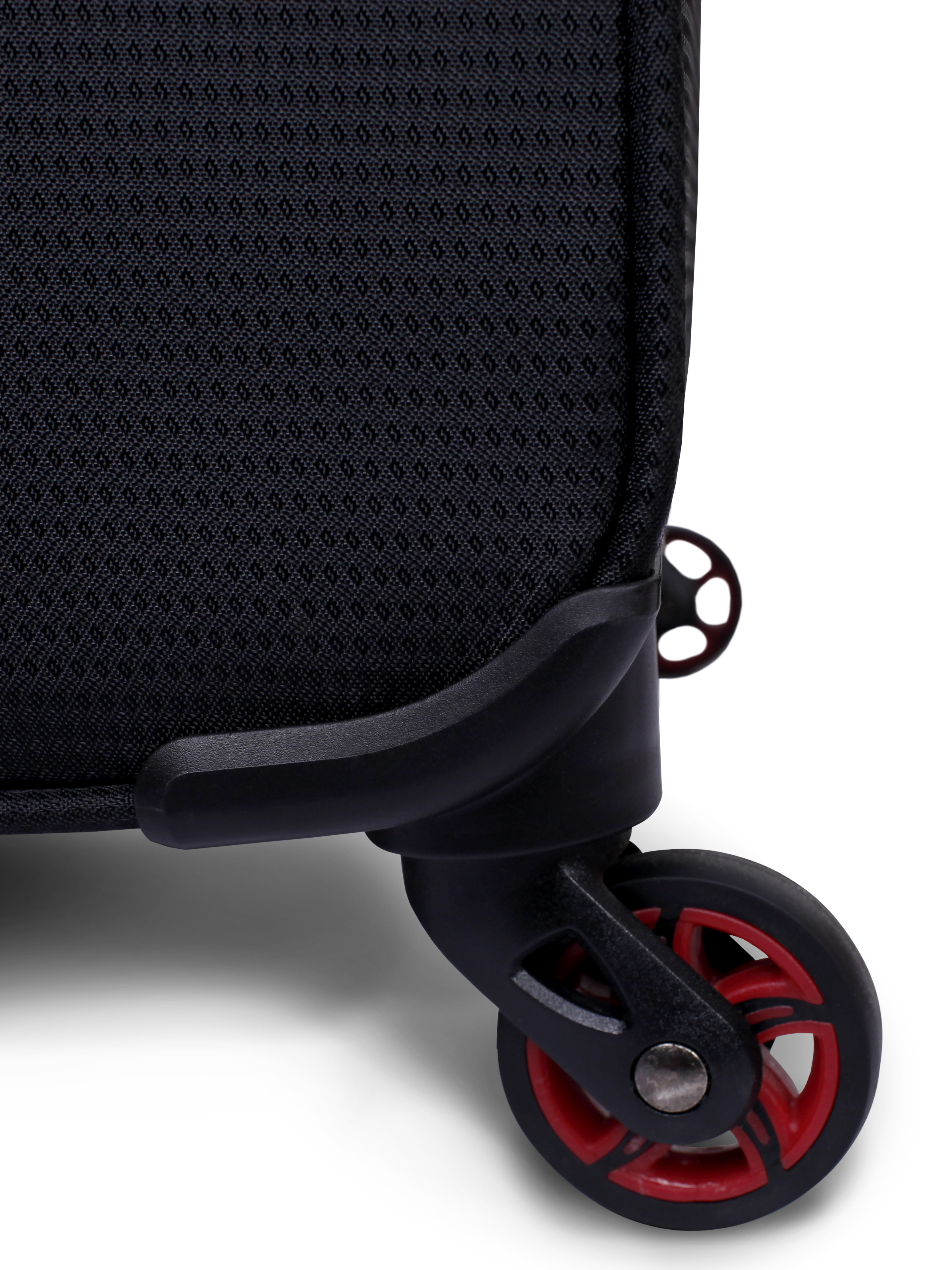 Coleman 20in TruLite, Light Weight Spinner Luggage Black