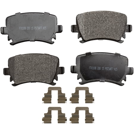 Monroe ProSolution Semi-Metallic Brake Pad FX1108