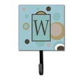 thumbnail image 4 of Letter H Initial Monogram - Blue Dots Leash or Key Holder, 4 of 7