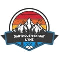 thumbnail image 3 of CafePress - Dartmouth Skiway Lyme New Hampshire Mugs - 11 oz Ceramic Mug - Novelty Coffee Tea Cup, 3 of 6