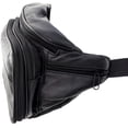 thumbnail image 4 of Genuine Leather Fanny Pack Cellphone Holder Organizer By Silver Fever, 4 of 7