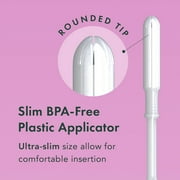 Rael Tampons Made With Organic Cotton With BPA-Free Applicator, Super, 16 Count