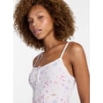 thumbnail image 4 of No Boundaries Cloud Core Sleepwear Slip, Women's XXS-3X, 4 of 5