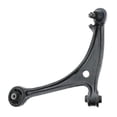 thumbnail image 5 of TRQ Front Lower Control Arms w/ Ball Joints Cast Iron Pair for 05-06 Odyssey PSA62344, 5 of 5