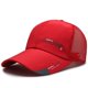 thumbnail image 3 of Transpirable y rápido Gorra deportiva para hombre Sombrero protección solar Gorra de béisbol, 3 of 4