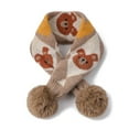 thumbnail image 2 of Écharpe en Molleton pour Bébé Bambin Chaud Col Écharpe Enfants Garçons Chaud Hiver Automne Réglable Col Écharpe, 2 of 9