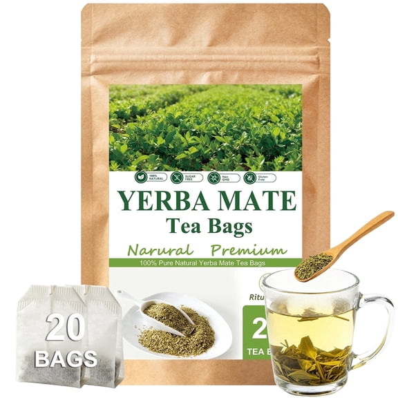 RitualBoxy Yerba Mate Tea Bags 20Packs