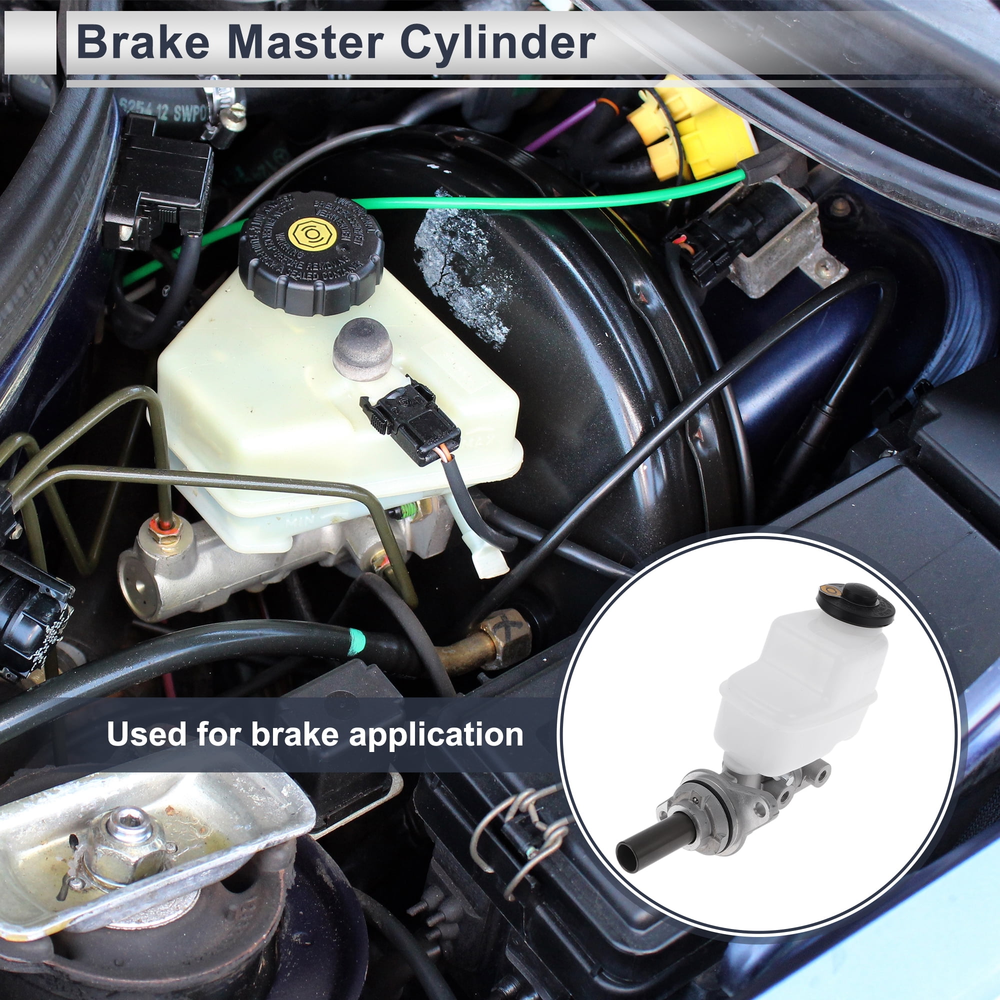 Unique Bargains Brake Master Cylinder for Toyota Tacoma 2009-2022 Hydraulic