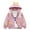 Pink, variant on XBASW Toddler Baby Girls Hooded Raincoat Cartoon Rabbit Jacket Kids Light Autumn Fall Trench Jacket Coat Outerwear for Girls Size 1-7T