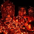 thumbnail image 4 of Luces de Halloween BrizLabs Orange 150 incandescentes 10 m, 4 of 7