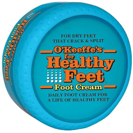 4 Pack - O'Keeffe's pour les pieds en bonne santé Crème Pieds Daily 2,70 oz
