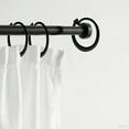 thumbnail image 3 of Hooks For Netting And Gazebo Curtains - Smooth Gliding Rustproof Multipurpose Use For Living Room Bedroom Hallway 30PCS, 3 of 6