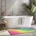 thumbnail image 2 of Colorful Tie Dye Nebula Pattern Kitchen Rug Mat,Kitchen Runner Rugs Non Skid Washable,Decorative Kitchen Floor Mats for Kitchen,Sink,Laundry,17"x47.2", 2 of 7