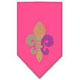 thumbnail image 6 of Pet and Dog Bandana Rhinestone, "Mardi Gras Fleur De Lis", 6 of 10