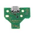 thumbnail image 4 of Puerto de Carga USB licencia de 12 pines JDS Pieza de Repuesto Adecuado para Controlador PS4 4 shamjiam Puerto de carga del controlador PS4, 4 of 7