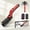 Red, variant on Drayvorx Electric Grill Brush, High Torque BBQ Cleaner,3-Speed Modes, Type-C Rechargeable Clean Tool, Steel Bristles for Porcelain,Cast Iron Etc.