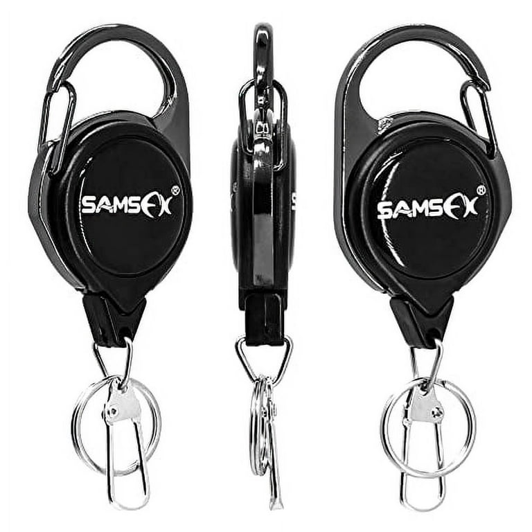 Buy SAMSFX Fly Fishing Zinger Retractor for Gear Tools Holder