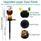 thumbnail image 3 of Inteprter Lámpara LED Solar para césped, impermeable, resistente a la lluvia, 1,2 W, luz cálida, luces de resina para patio, decoraciones para Iluminación y accesorios Inteprter HA009762-00B, 3 of 6