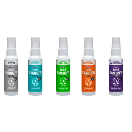 5 Pack Assorted Hand Cleaner Set