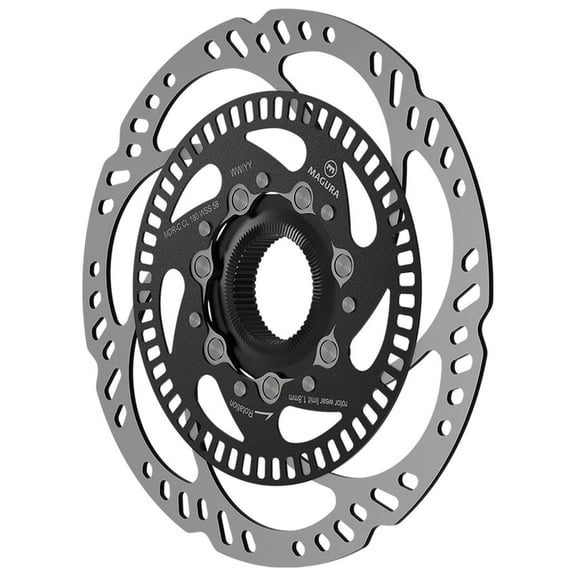 Magura MDR-C Disc Brake Rotor - Centerlock, 180mm, ABS Wheel Speed Sensor, R58